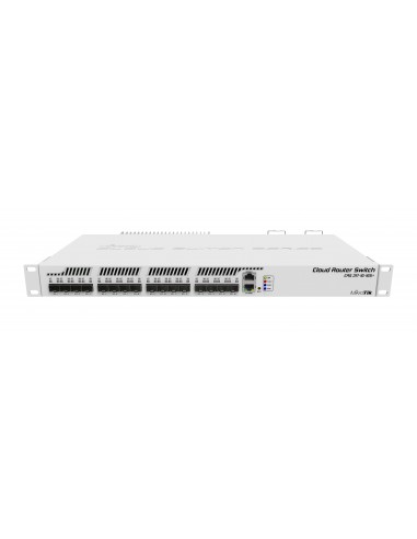 Комутатор MikroTik CRS317-1G-16S+RM с...